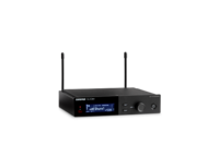 SLX-D+ DIGITAL WIRELESS RECEIVER, SINGLE CHANNEL HALF RACK
